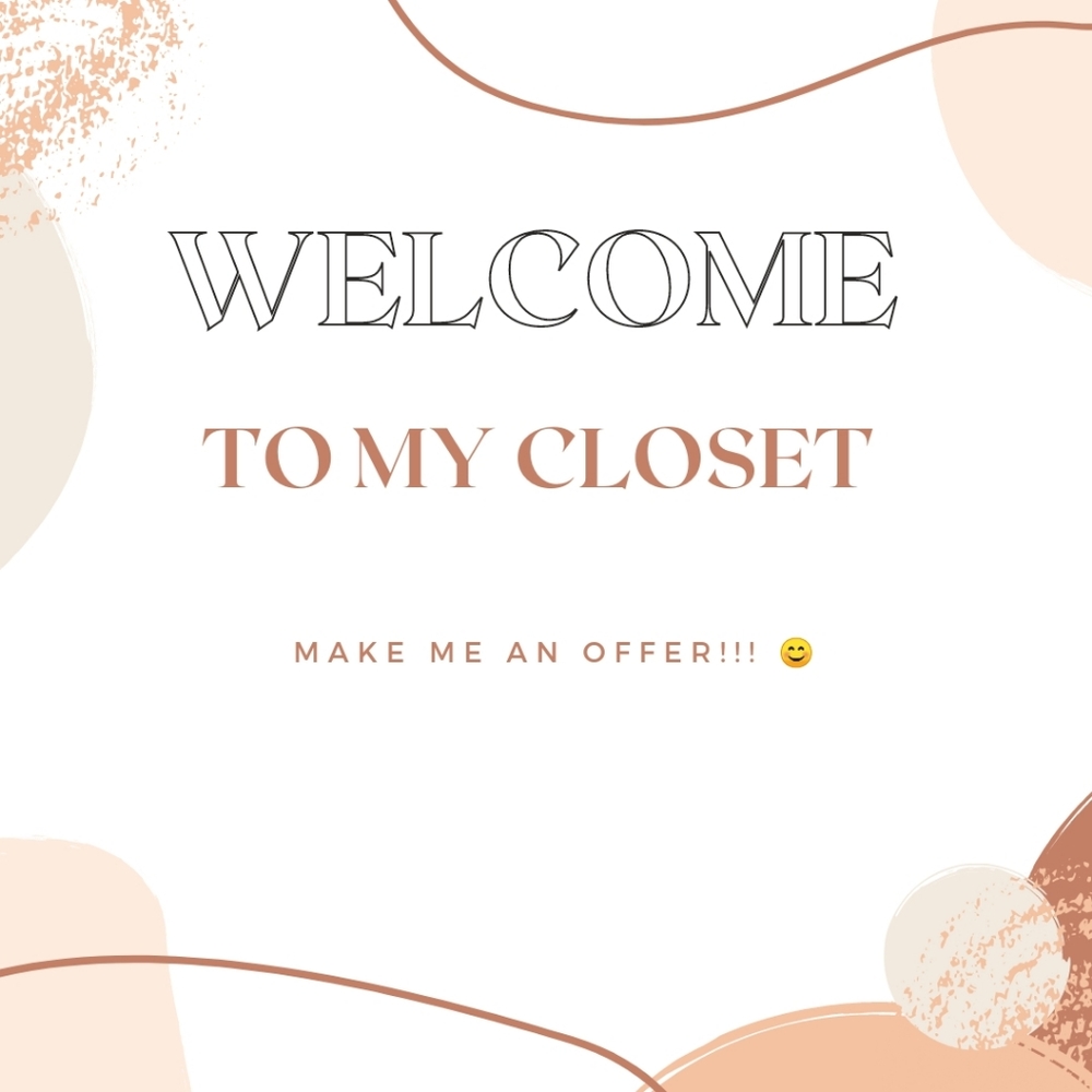Welcome to my closet